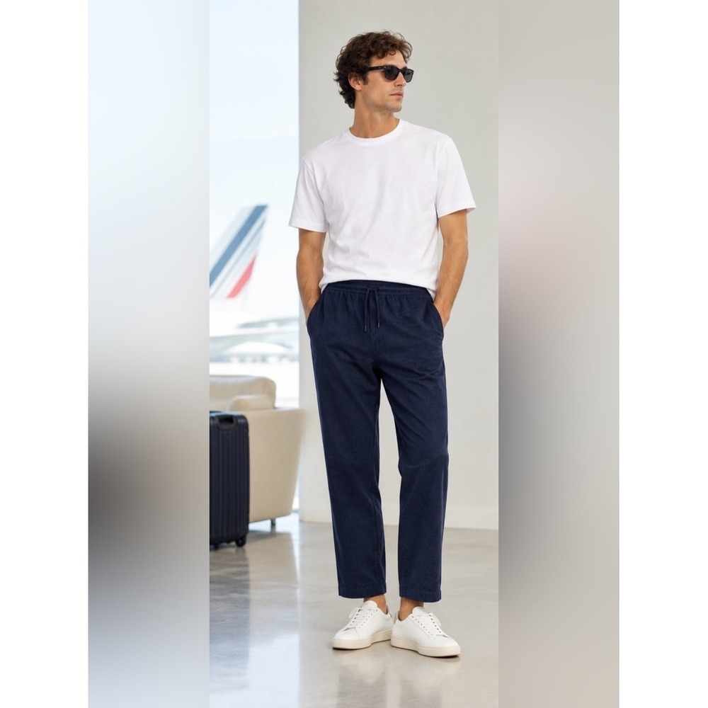 Jacquemus x Air France La Première Le Pyjama Pants Men's S Navy